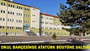 Çankırı'da Atatürk büstüne saldırı: Saldırgan tutuklandı