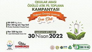 Çiğli’de “Atık Pil Toplama” Kampanyası Başladı