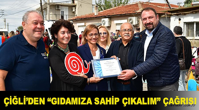 Çiğli’den “Gıdamıza Sahip Çıkalım” Çağrısı