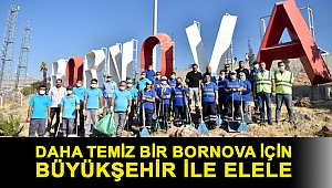 Daha temiz bir Bornova için Büyükşehir ile elele