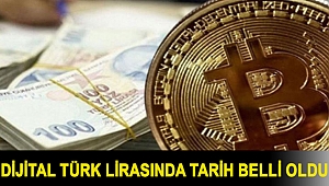 Dijital Türk lirasında tarih belli oldu