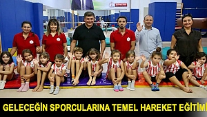 Geleceğin sporcularına temel hareket eğitimi