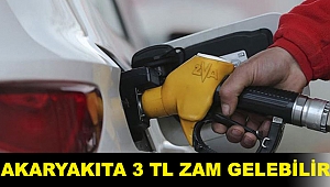 Gelir İdaresi E. Strateji Geliştirme Daire Başkanı: Akaryakıta 3 TL zam gelebilir