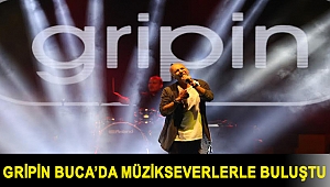 Gripin Buca’da müzikseverlerle buluştu