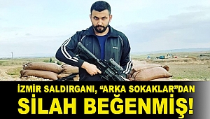 HDP binasına saldıran Onur Gencer, “Arka Sokaklar”dan silah beğenmiş!
