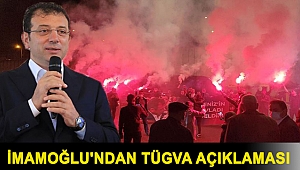 İmamoğlu'ndan TÜGVA açıklaması