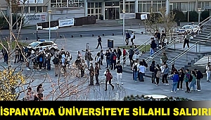 İspanya’da üniversiteye silahlı saldırı