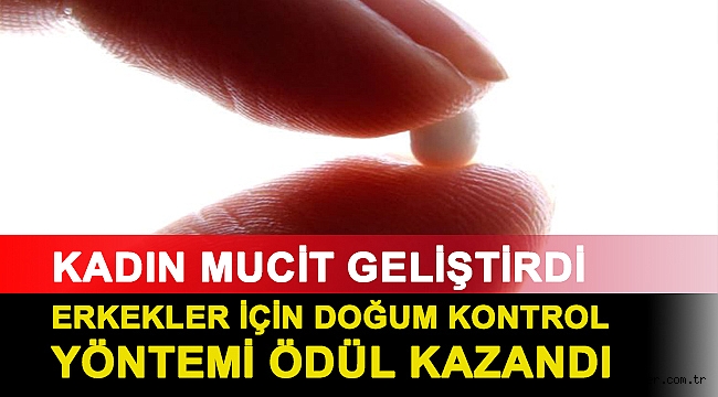 Kadın mucit geliştirdi: Erkekler için doğum kontrol yöntemi ödül kazandı
