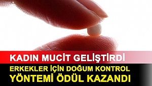 Kadın mucit geliştirdi: Erkekler için doğum kontrol yöntemi ödül kazandı