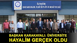 KARAKAYALI: ÜNİVERSİTE HAYALİM GERÇEK OLDU