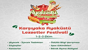 Karşıyaka Ayaküstü Lezzetler Festivali başlıyor!