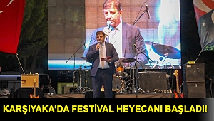 Karşıyaka’da festival heyecanı başladı!