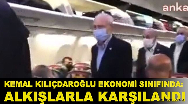 Kemal Kılıçdaroğlu ekonomi sınıfında: Alkışlarla karşılandı