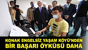 Konak Engelsiz Yaşam Köyü’nden bir başarı öyküsü daha