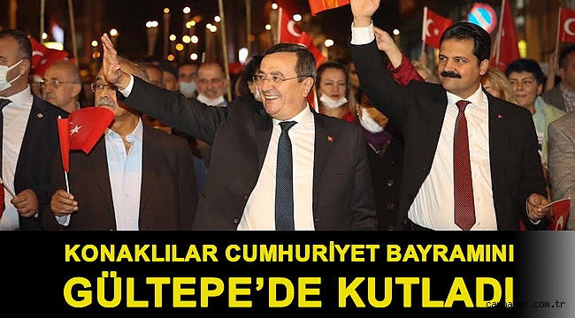 Konaklılar Cumhuriyet Bayramını Gültepe’de kutladı