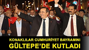 Konaklılar Cumhuriyet Bayramını Gültepe’de kutladı