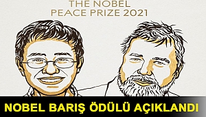 Nobel Barış Ödülü açıklandı