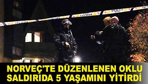 Norveç'te düzenlenen oklu saldırıda 5 yaşamını yitirdi