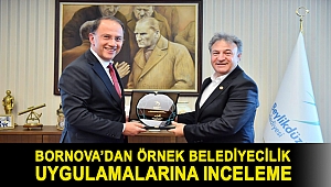 Örnek belediyecilik uygulamalarına inceleme