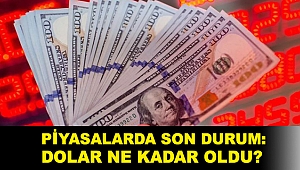 Piyasalarda son durum: Dolar ne kadar oldu? (13 Ekim 2021)