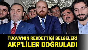 Saymaz canlı yayında açıkladı: TÜGVA'nın reddettiği belgeleri AKP'liler doğruladı