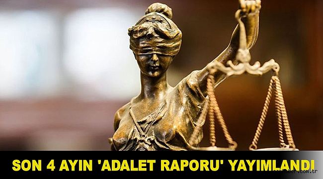Son 4 ayın 'Adalet Raporu' yayımlandı: AKP iktidarında çözüm uzak