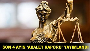 Son 4 ayın 'Adalet Raporu' yayımlandı: AKP iktidarında çözüm uzak