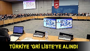 Türkiye, kara para aklama ve terörizmin finansmanı ile mücadele konusunda 'Gri Liste'ye alındı