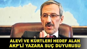 Alevileri ve Kürtleri hedef alan eski AKP'li vekil Hüseyin Besli hakkında suç duyurusu