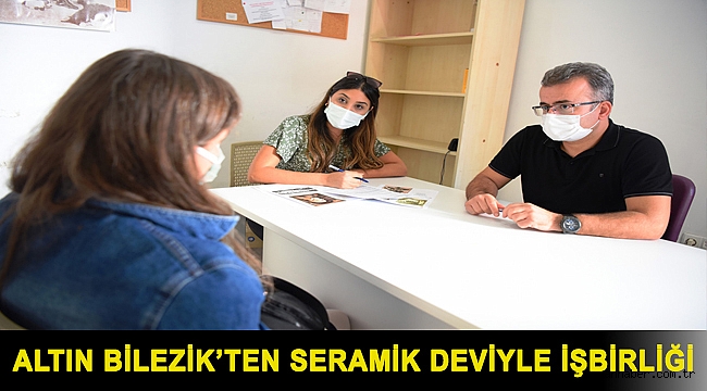 Altın Bilezik’ten seramik deviyle işbirliği