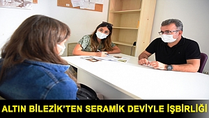 Altın Bilezik’ten seramik deviyle işbirliği