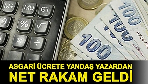 Asgari ücrete yandaş yazardan net rakam geldi