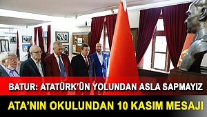 Ata’nın okulundan 10 Kasım mesajı