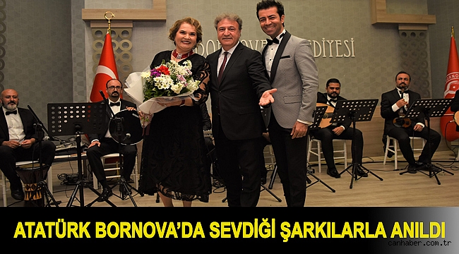 Atatürk sevdiği şarkılarla anıldı