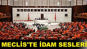 Bahçeli gündeme getirmişti: Meclis'te idam sesleri