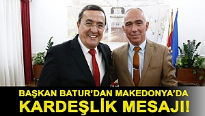 Batur: Bizler soydaş, bizler kardeş, bizler çok iyi dostlarız