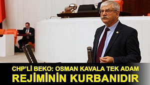 Beko: Osman Kavala tek adam rejiminin kurbanıdır