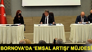 Bornova’da ‘emsal artışı’ müjdesi