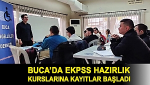Buca'da EKPSS hazırlık kurslarına kayıtlar başladı