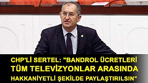 CHP'li Sertel: