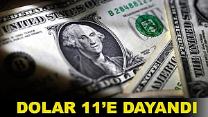 Dolarda son durum: 10.93 TL'yi gördü