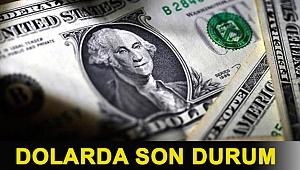 Dolarda son durum