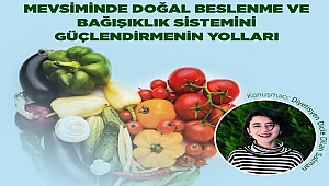 EFES TARLASI YAŞAM KÖYÜ’NDE DOĞAL BESLENME SÖYLEŞİSİ