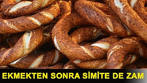Ekmekten sonra simit de 2,5 TL oldu