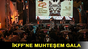 İKFF’ne muhteşem gala