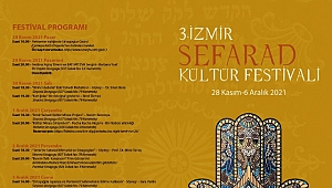 İzmir Sefarad Kültür Festivali başlıyor