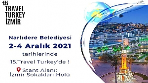 Narlıdere Belediyesi Travel Turkey'de!