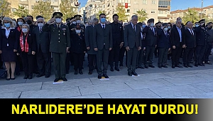 Narlıdere’de hayat durdu!