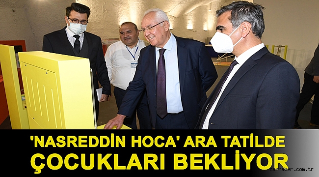 'Nasreddin Hoca' ara tatilde çocukları bekliyor