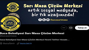 Sarı Masa Çözüm Merkezi sosyal medyada
